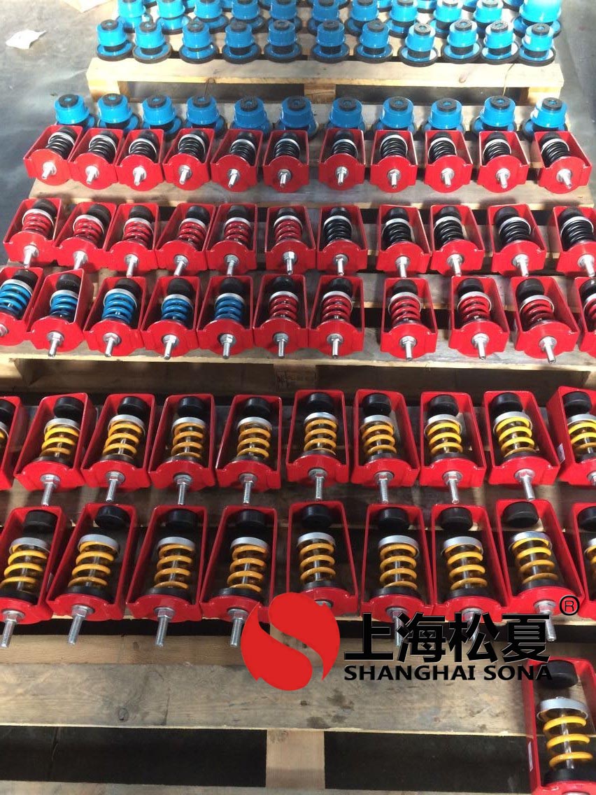 金海岸文化藝術中心采用松夏ZTY型吊式<a href='http://m.mao3.net' target='_blank'><u>彈簧減震器</u></a>產品展示：