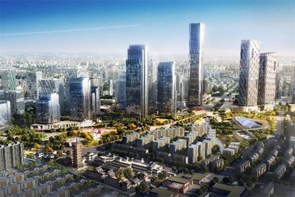 上海普陀區真如副中心項目<a href='http://m.mao3.net' target='_blank'><u>彈簧減震器</u></a>案例