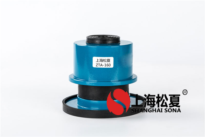 高低可調彈簧<a href='http://m.mao3.net' target='_blank'><u>減振器</u></a>ZTA-160風冷螺桿冷水機組分解圖