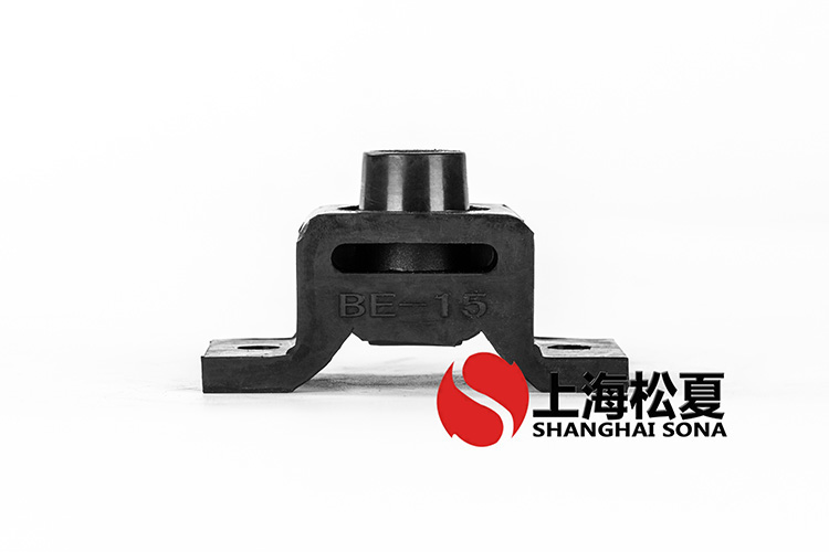 BE型減震器在額定載荷下的固有頻率