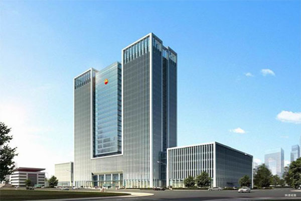 中石油天津大廈項目采用上海松夏彈簧<a href='http://m.mao3.net' target='_blank'><u>減震器</u></a>