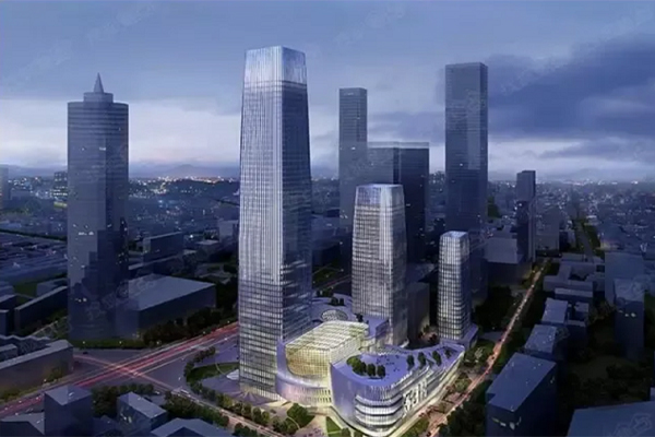 【蘭州鴻運金茂項目】彈簧<a href='http://m.mao3.net' target='_blank'><u>減震器</u></a>  